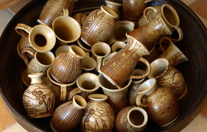 Гончарная керамика