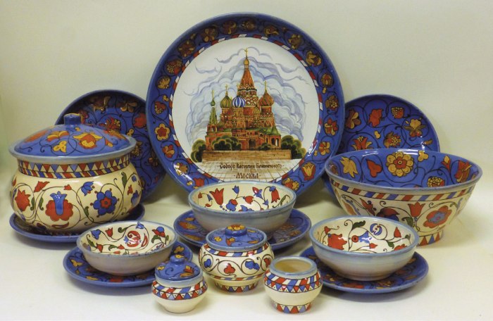 Народные промыслы керамика