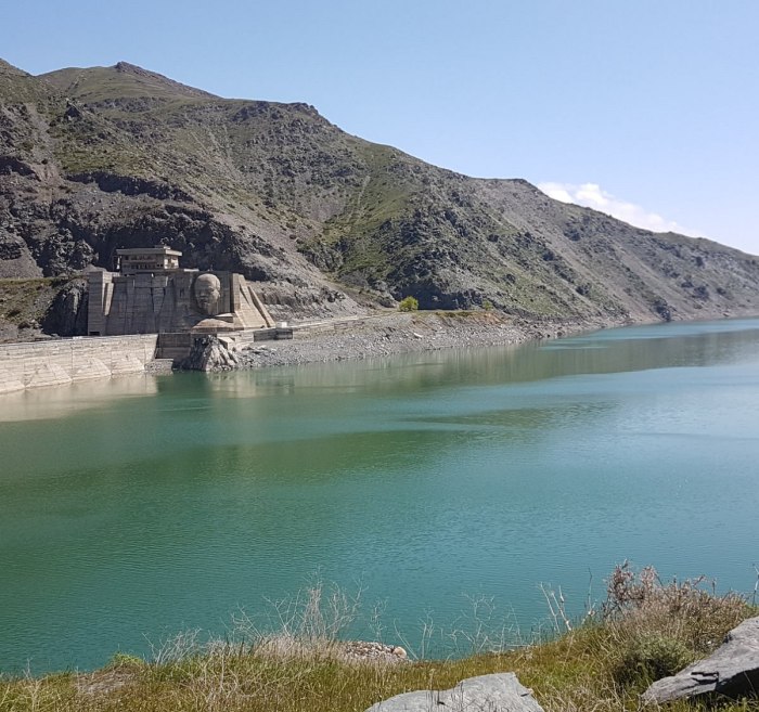 Манас-району Киров водохранилище