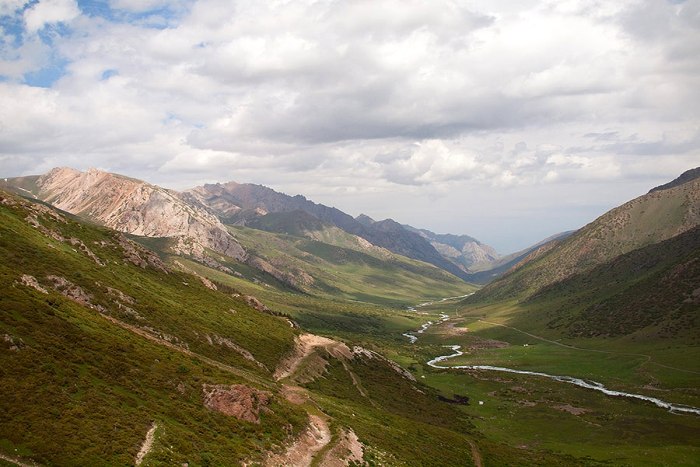 Таласская Долина Киргизия