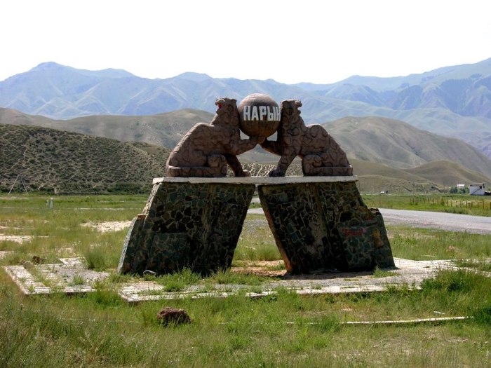 Г Нарын Киргизия