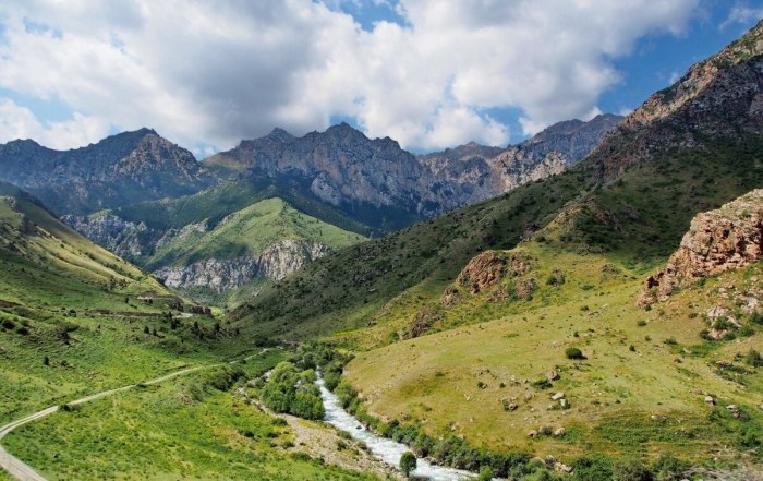Беш Таш Киргизия
