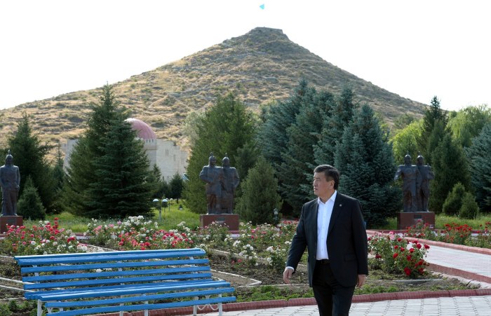 Таласская область Манас Ордо
