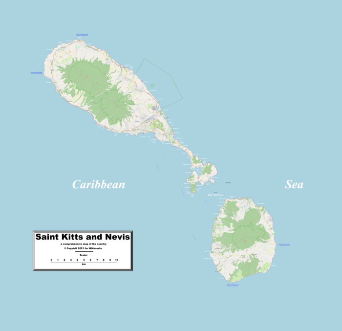 Аэропорт в Kitts Nevis