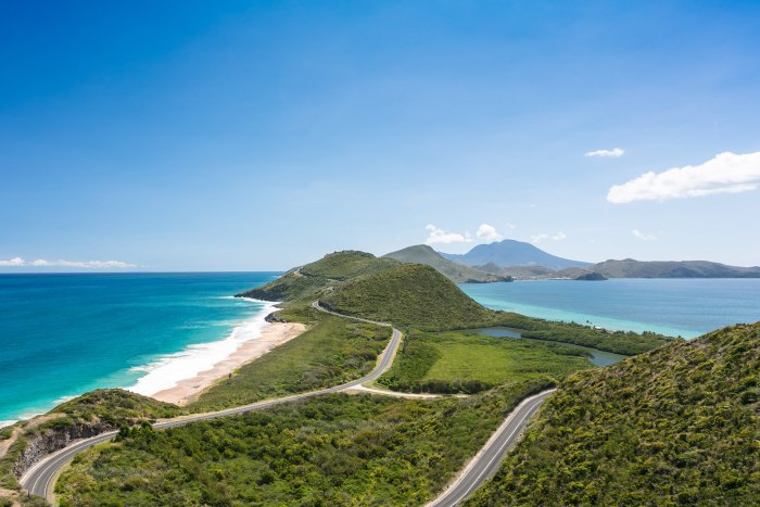 Frigate Bay сент-Китс и Невис