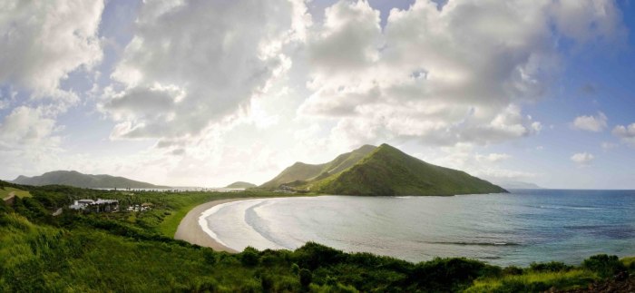 Saint Kitts and Nevis Black Sand