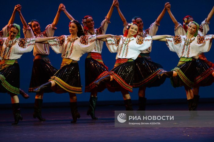 Молдавский танец жок ансамбль Моисеева