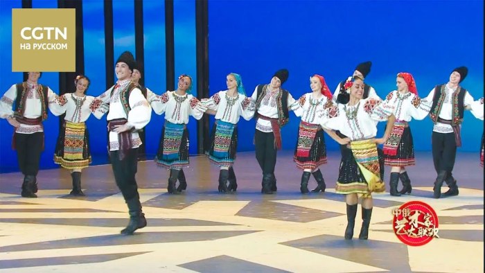 Молдавский танец ансамбль Игоря Моисеева