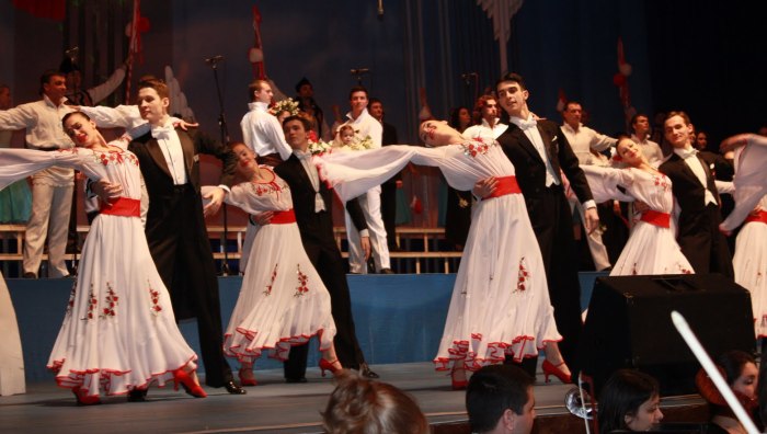 Ансамбль Кодрянка Молдова