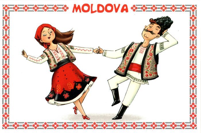 Открытки на молдавском языке