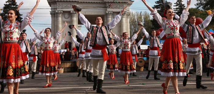 Национальный костюм Приднестровья