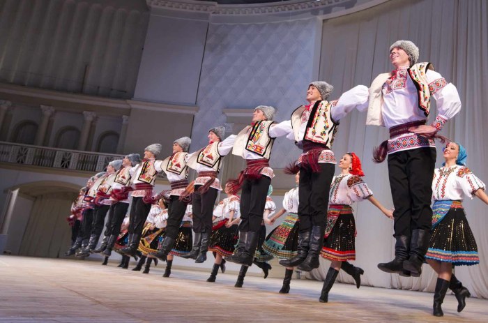 Ансамбль Игоря Моисеева ГААНТ