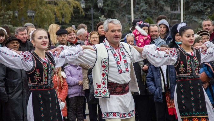 Молдавская хора