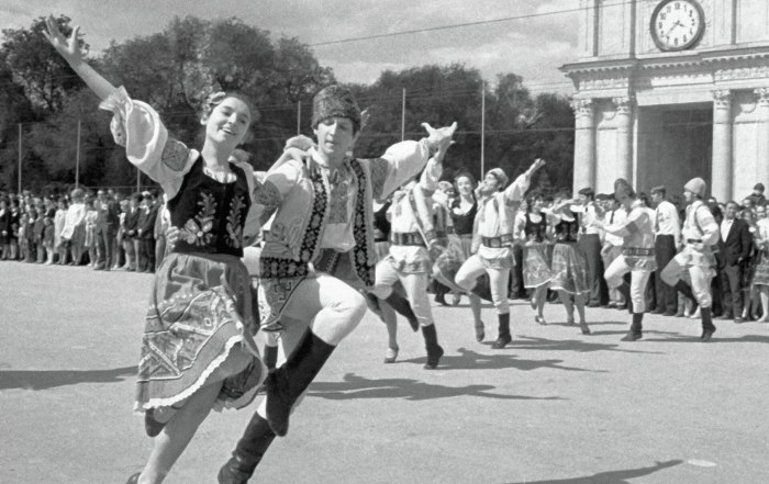 Молдаванский танец в СССР