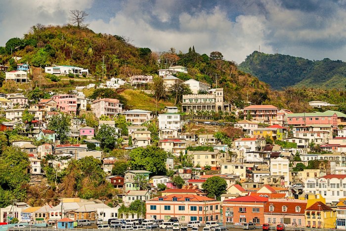 Saint Georges, Grenada а для россиян