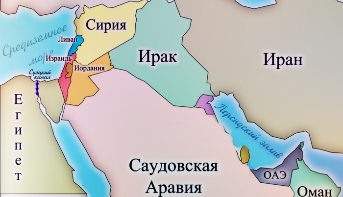 Сирия и Египет