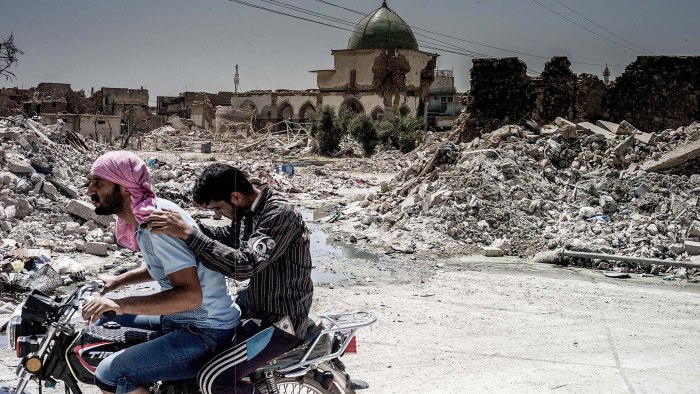 Once upon a time in Iraq сериал 2020