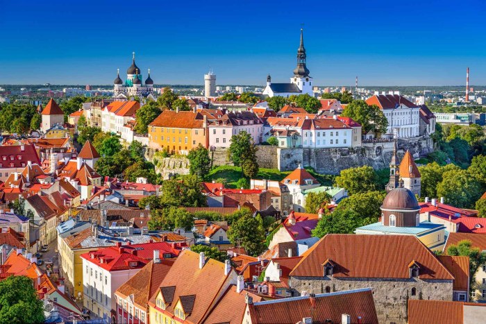 Город Таллин (Tallinn)