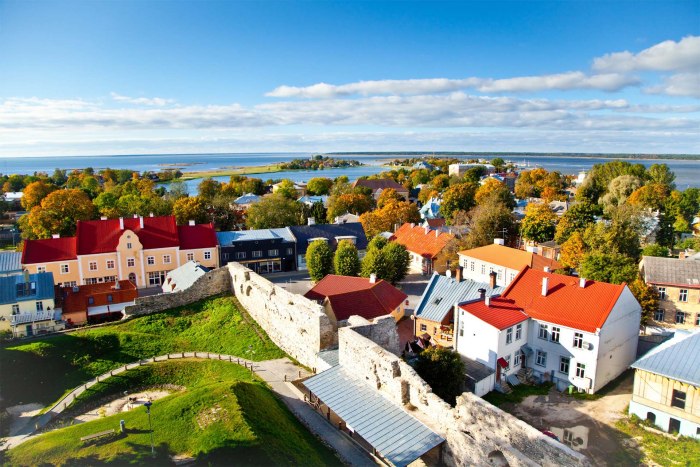Город Хаапсалу