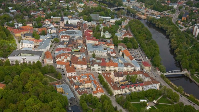 Тарту старый город