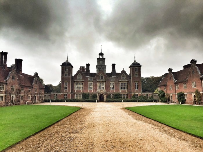 Бликлинг-Холл Blickling Hall Англия