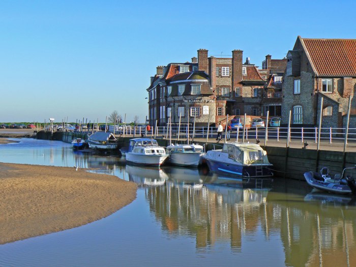 Norfolk в Великобритании что это