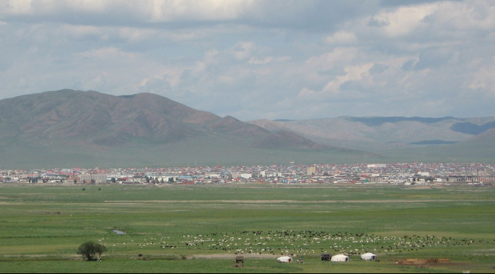 Мурэн аймак Хувсгел