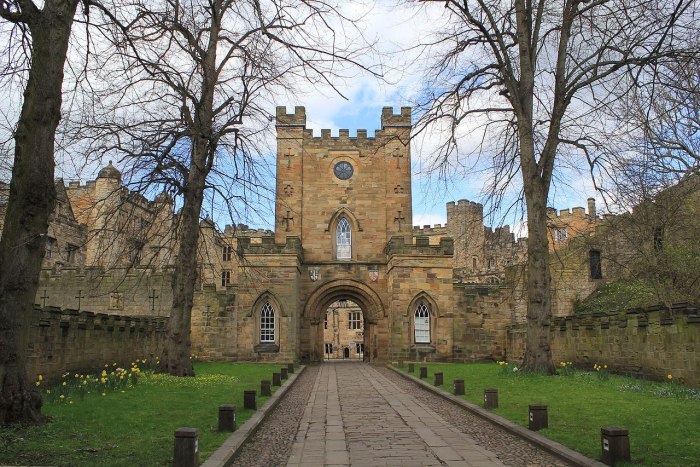 Даремский замок (Durham Castle)