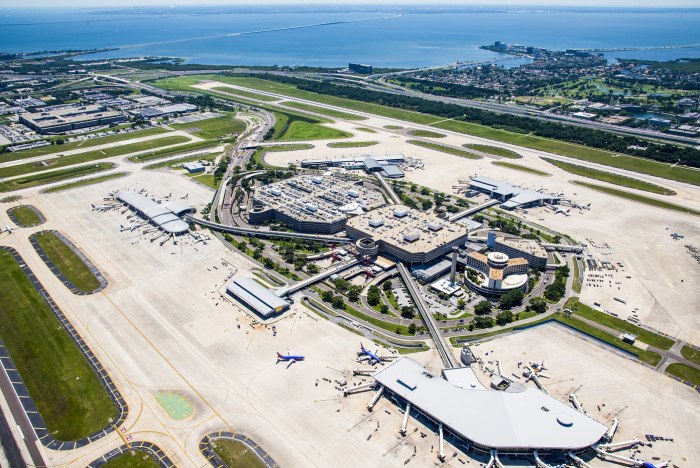 Tampa International Airport проект