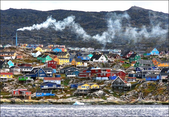 Ilulissat Гренландия