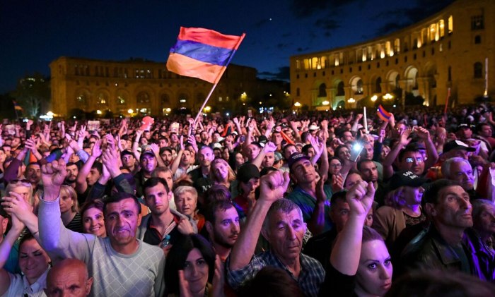 Население Армении