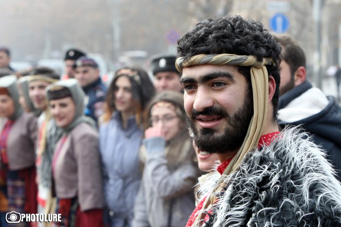 Население Армении фото