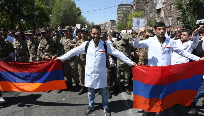 Армения сейчас
