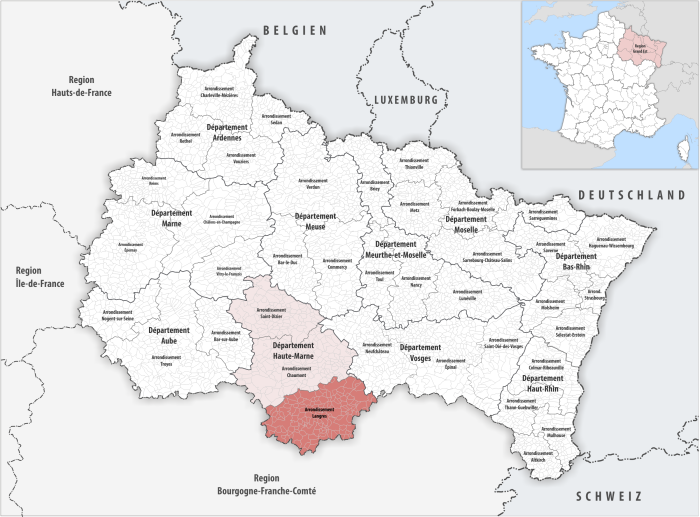 Большой Восточный регион Франция