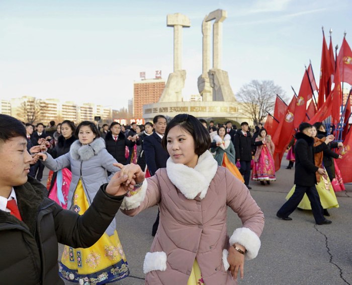 North Korea people