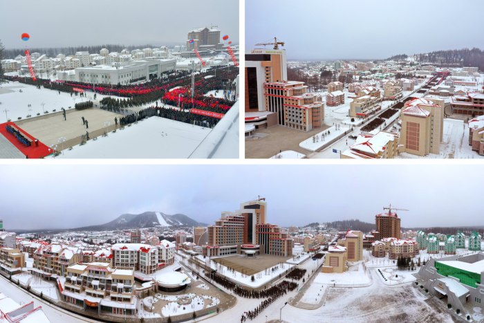 Самчжиён новый город