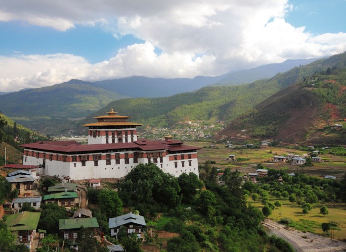 Paro бутан