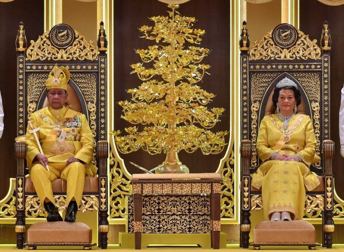 Королевский дворец Брунея