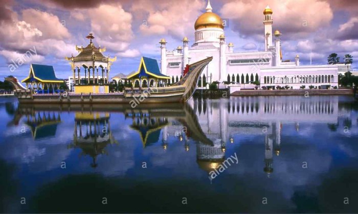 Достопримечательности государства Brunei
