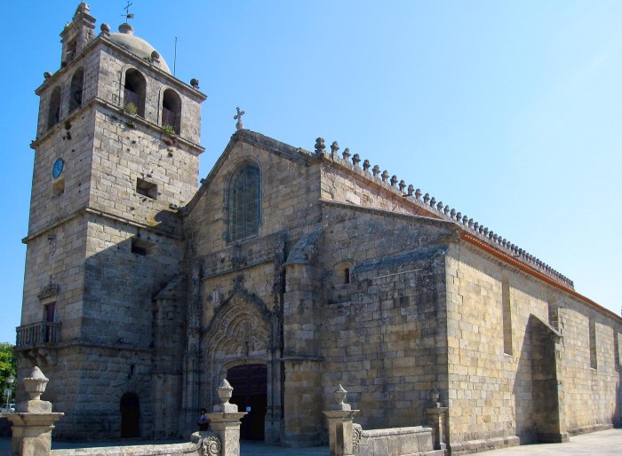 Vila do Conde Церковь