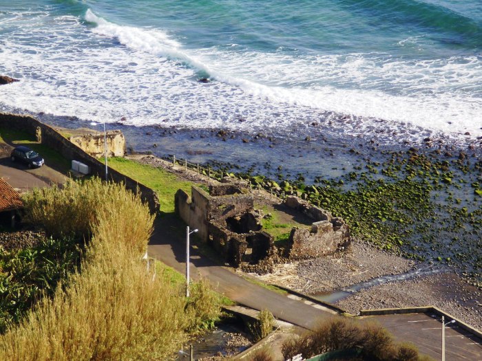 Fortress of São João Baptista Азорские острова