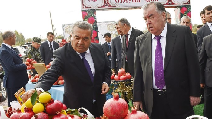 Президент Таджикистана Эмомали Рахмон 2020