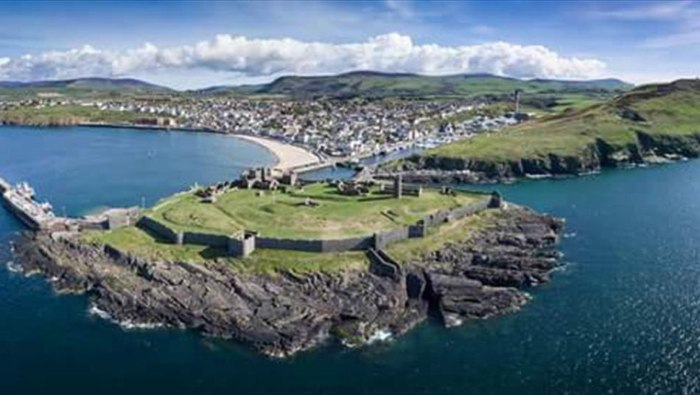 The Isle of man остров Мэн