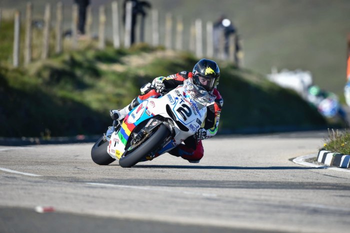 Isle of man TT трасса