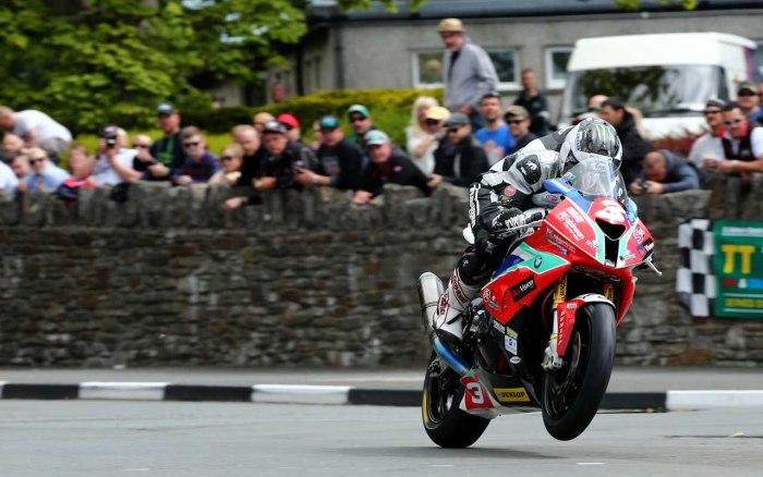 Мотоциклы TT Isle of man