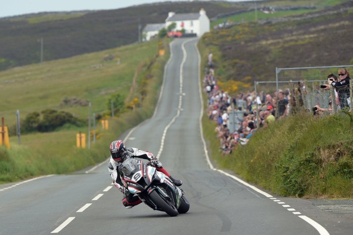 Остров Мэн гонки Isle of man Tourist Trophy