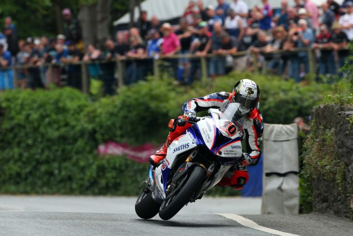 Isle of man TT BMW s1000rr