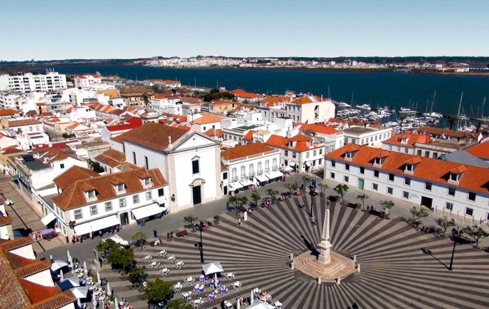 Vila real de Santo Antonio Португалия