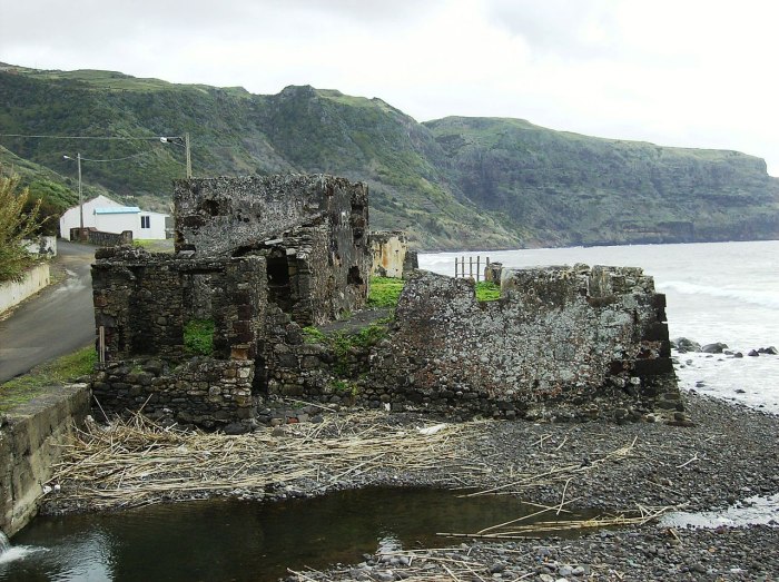 Fortress of São João Baptista Азорские острова