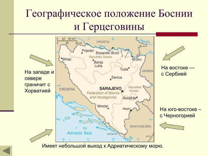 Босния и Герцеговина ЭГП